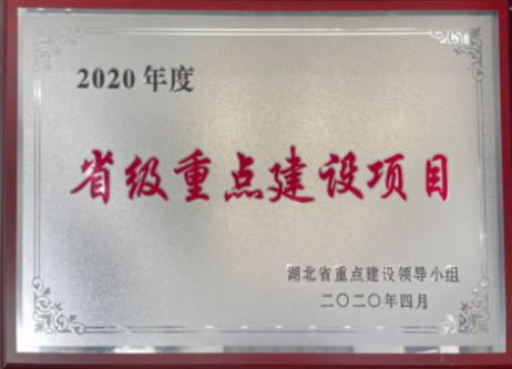 2020年度省級重點(diǎn)建設(shè)項(xiàng)目